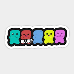 Blup Emotions Sticker